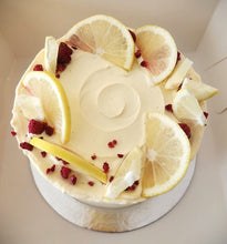 Load image into Gallery viewer, Lemon Raspberry Cake
