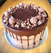 Load image into Gallery viewer, Nutella Ferrero Rocher Cake
