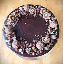 Load image into Gallery viewer, Nutella Ferrero Rocher Cake
