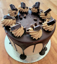 Load image into Gallery viewer, Dark Chocolate Mocha Cake
