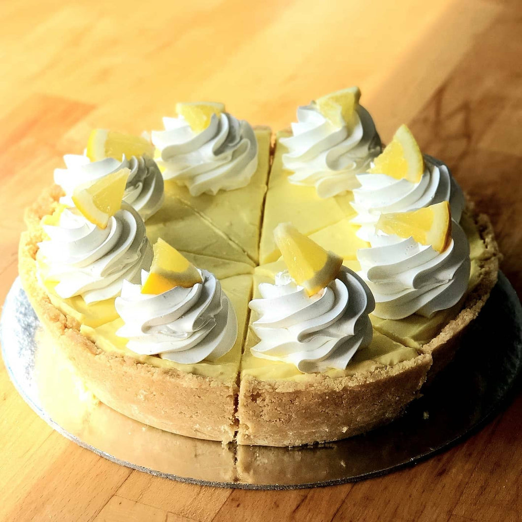 Lemon Cream Cheesecake