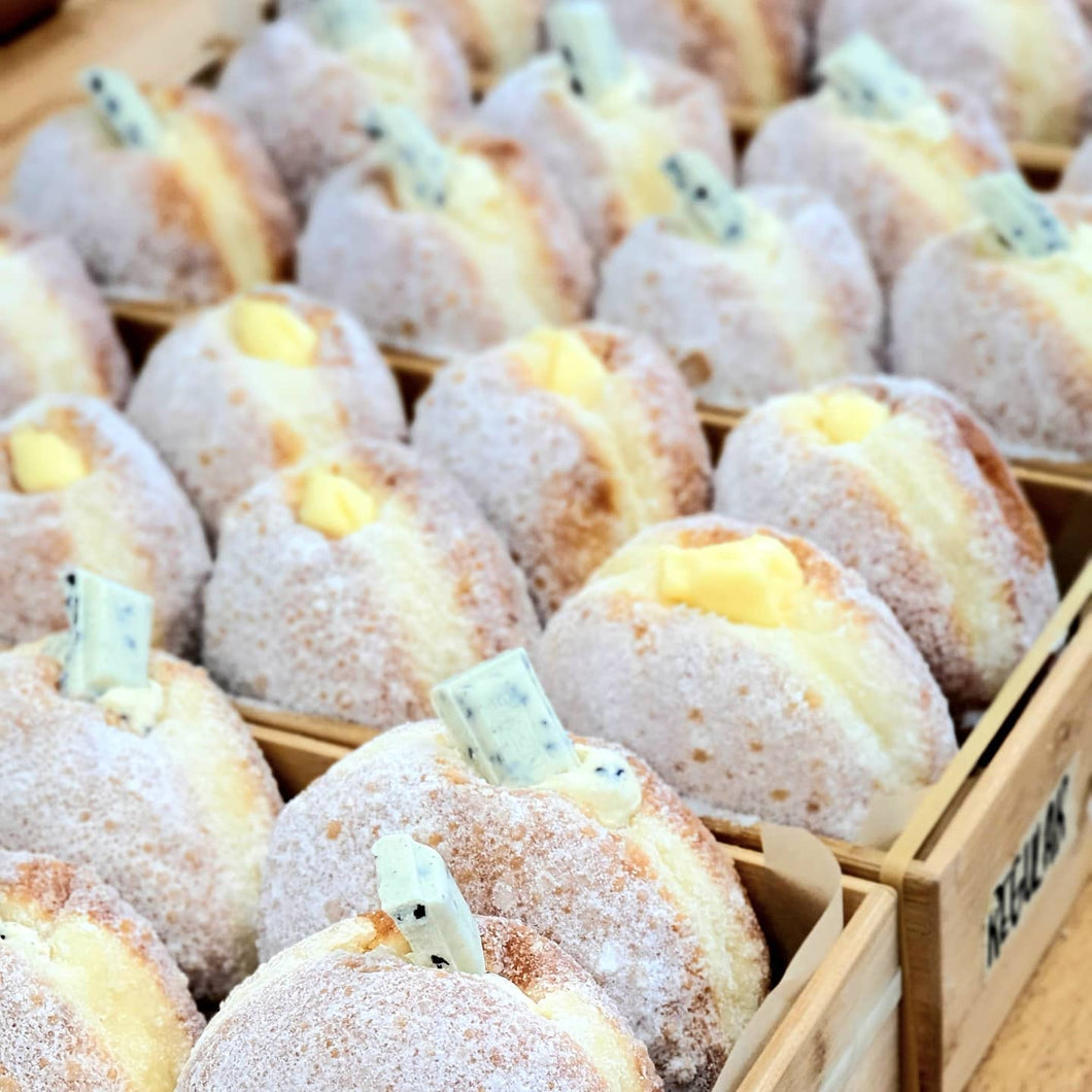 9x Assorted Cheesecake filled Donuts