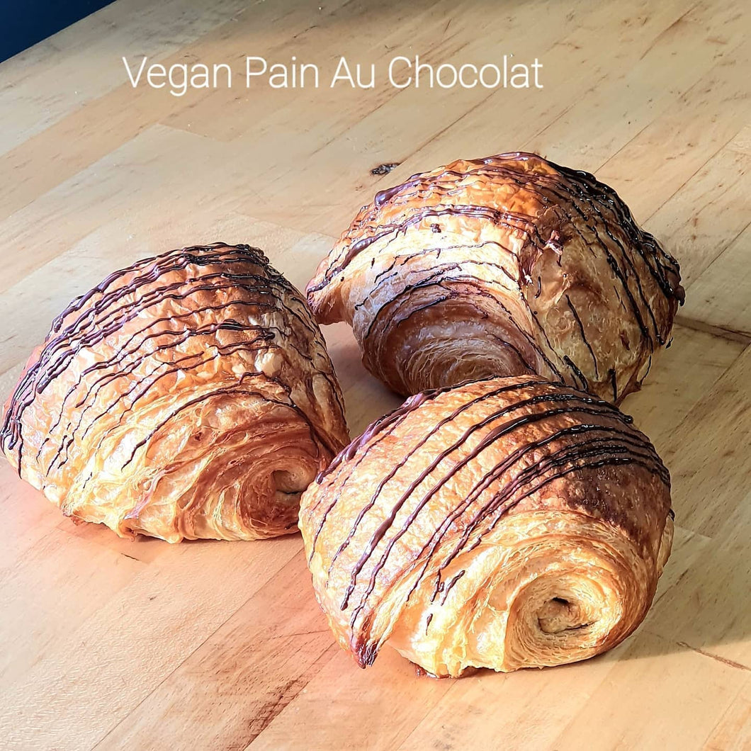 4x VEGAN Pain au Chocolat