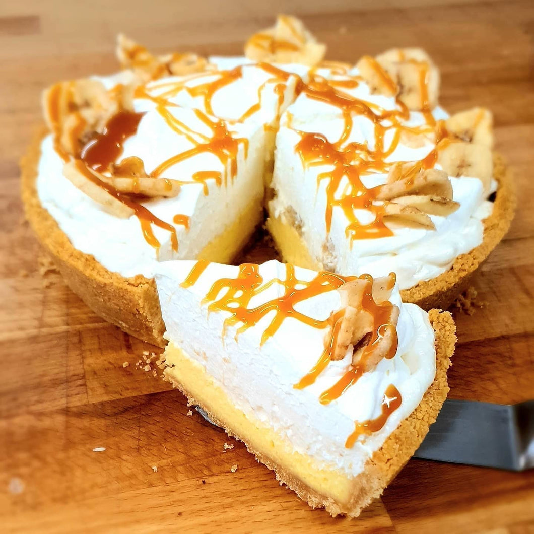 Banoffee Cream Pie